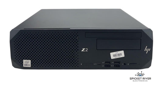 HP Z2 G5 SFF Workstation 2.90GHz 6-Core i5-10400 512GB SSD 16GB RAM Win 11 Pro