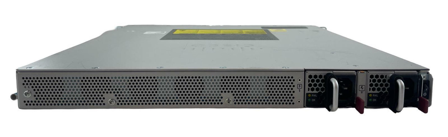 Cisco Catalyst C9800-40-K9 WLAN Wireless Controller 2x 750W PSUs - READ