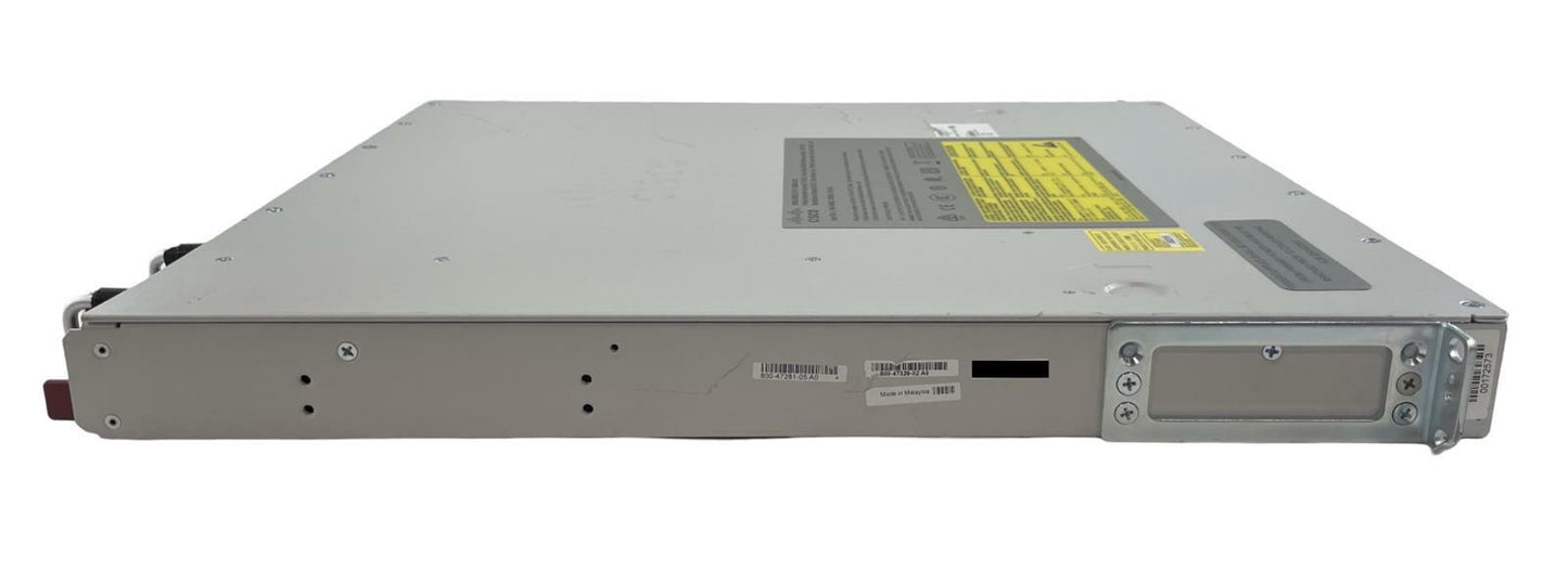 Cisco Catalyst C9800-40-K9 WLAN Wireless Controller 2x 750W PSUs - READ