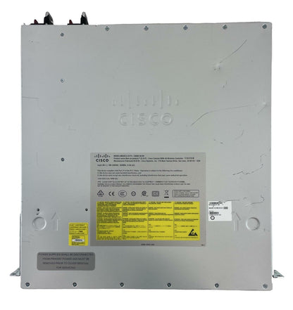 Cisco Catalyst C9800-40-K9 WLAN Wireless Controller 2x 750W PSUs - READ