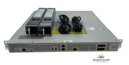 Cisco Catalyst C9800-40-K9 WLAN Wireless Controller 2x 750W PSUs - READ