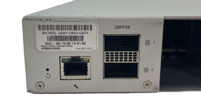 Cisco MS355-24X Cloud Managed Gigabit Ethernet PoE Access Switch Unclaimed
