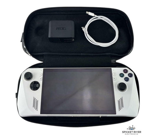 Custom Asus ROG Ally AMD Ryzen Z1 Extreme 512GB SSD 16GB RAM w/ 65W Charger Dock