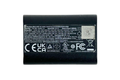 Custom Asus ROG Ally AMD Ryzen Z1 Extreme 512GB SSD 16GB RAM w/ 65W Charger Dock