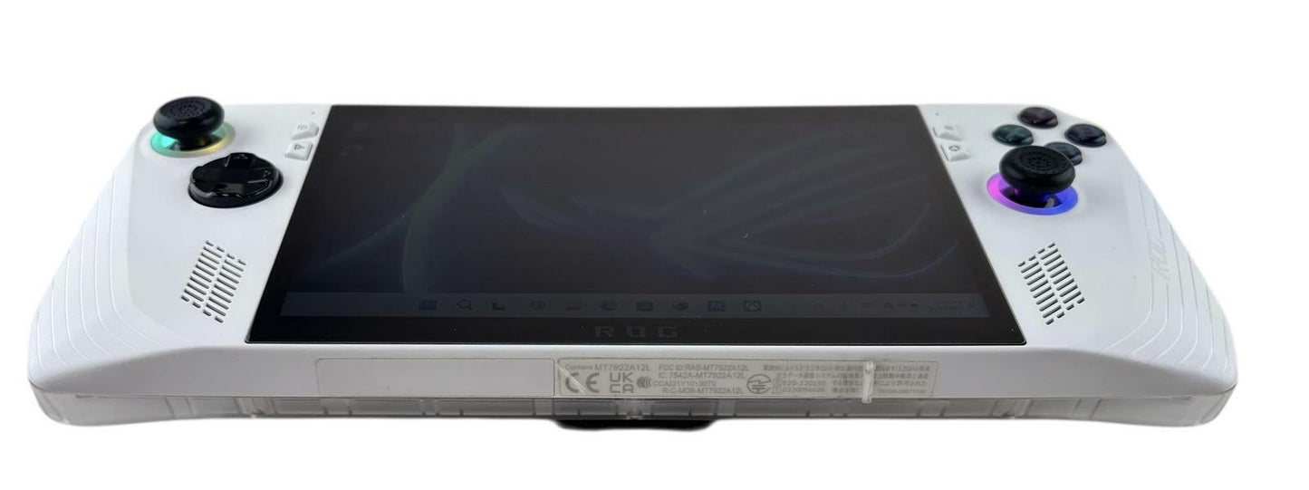 Custom Asus ROG Ally AMD Ryzen Z1 Extreme 512GB SSD 16GB RAM w/ 65W Charger Dock