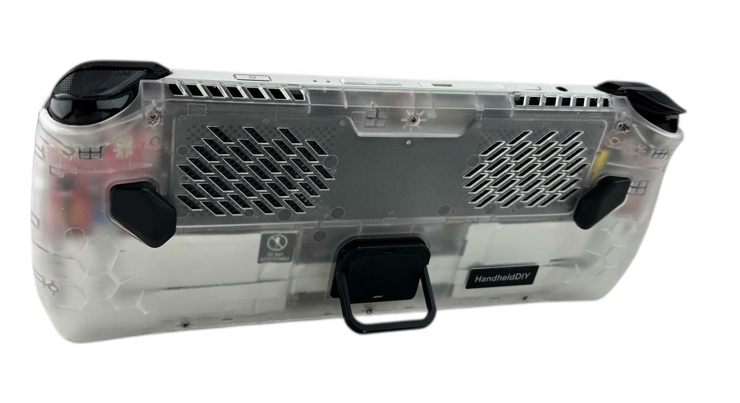 Custom Asus ROG Ally AMD Ryzen Z1 Extreme 512GB SSD 16GB RAM w/ 65W Charger Dock