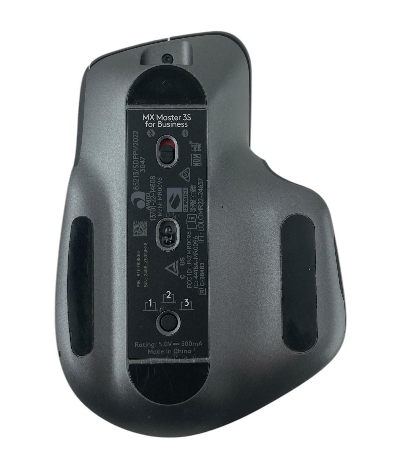Logitech MX Master 3S for Business Advanced Performance Wireless Mouse