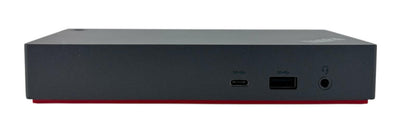 Lenovo ThinkPad Universal USB-C Dock v2 Model: LDA-VK4 Type 40B7 - No AC Adapter
