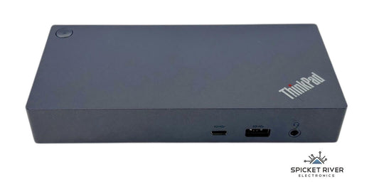 Lenovo ThinkPad Universal USB-C Dock v2 Model: LDA-VK4 Type 40B7 - No AC Adapter