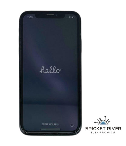 Apple iPhone XR A1984 64GB Unlocked Black iOS - READ Battery / Display