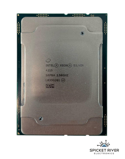 Intel Xeon Silver 4215 SRFBA 8-Core 16-Thread 2.50GHz LGA3647 CPU Processor