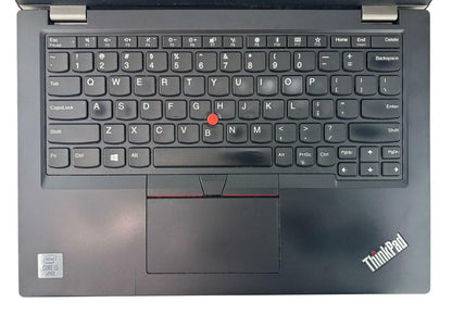 Lenovo ThinkPad L13 Quad Core i5-10310U 1.7GHz 512GB SSD 16GB RAM - READ #199276