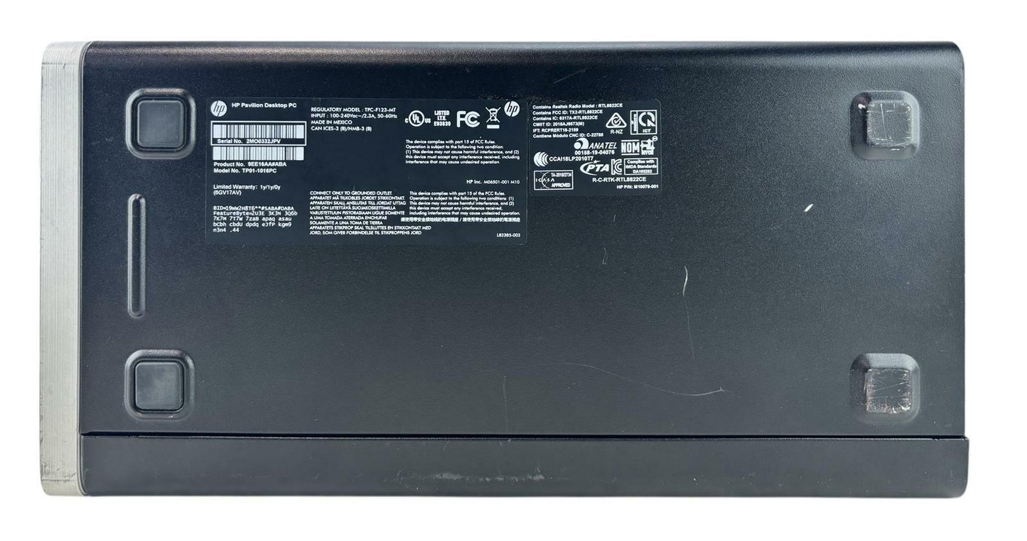 HP Pavilion TP01-1016 MT 2.90GHz 6-Core i5-10400 512GB SSD 16GB RAM Win 11 Pro