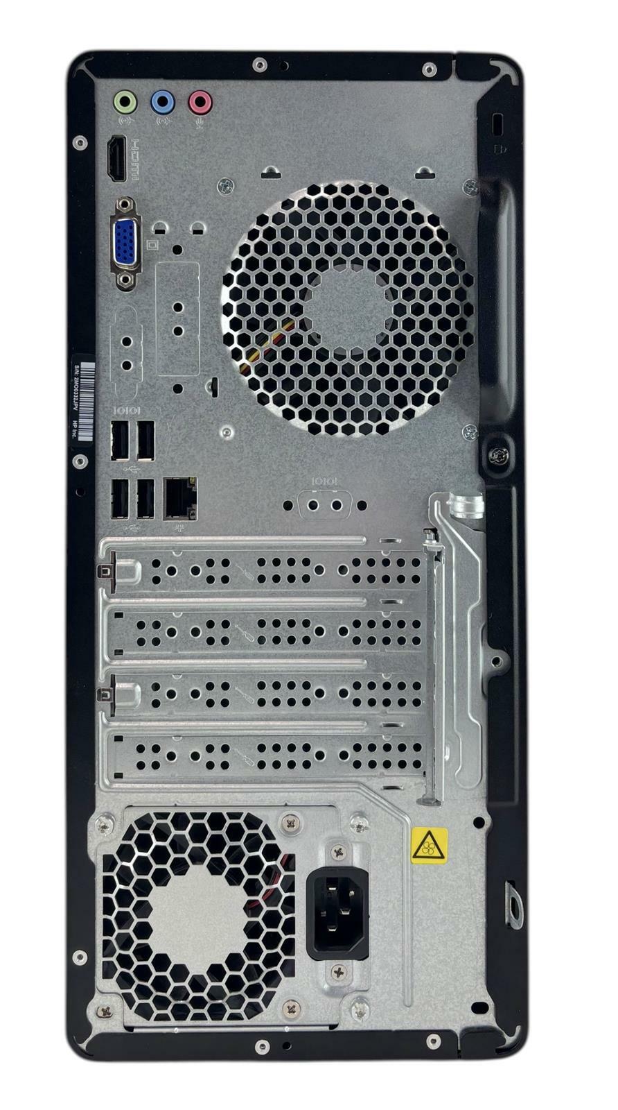 HP Pavilion TP01-1016 MT 2.90GHz 6-Core i5-10400 512GB SSD 16GB RAM Win 11 Pro