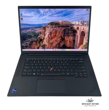 Lenovo ThinkPad P1 Gen 4i 16" 4K 8-Core i9-11950H 512GB SSD 32GB RAM RTX A5000
