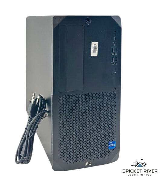 HP Z2 Tower G9 Workstation 12-Core i7-12700 512GB SSD 16GB RAM - READ #217509
