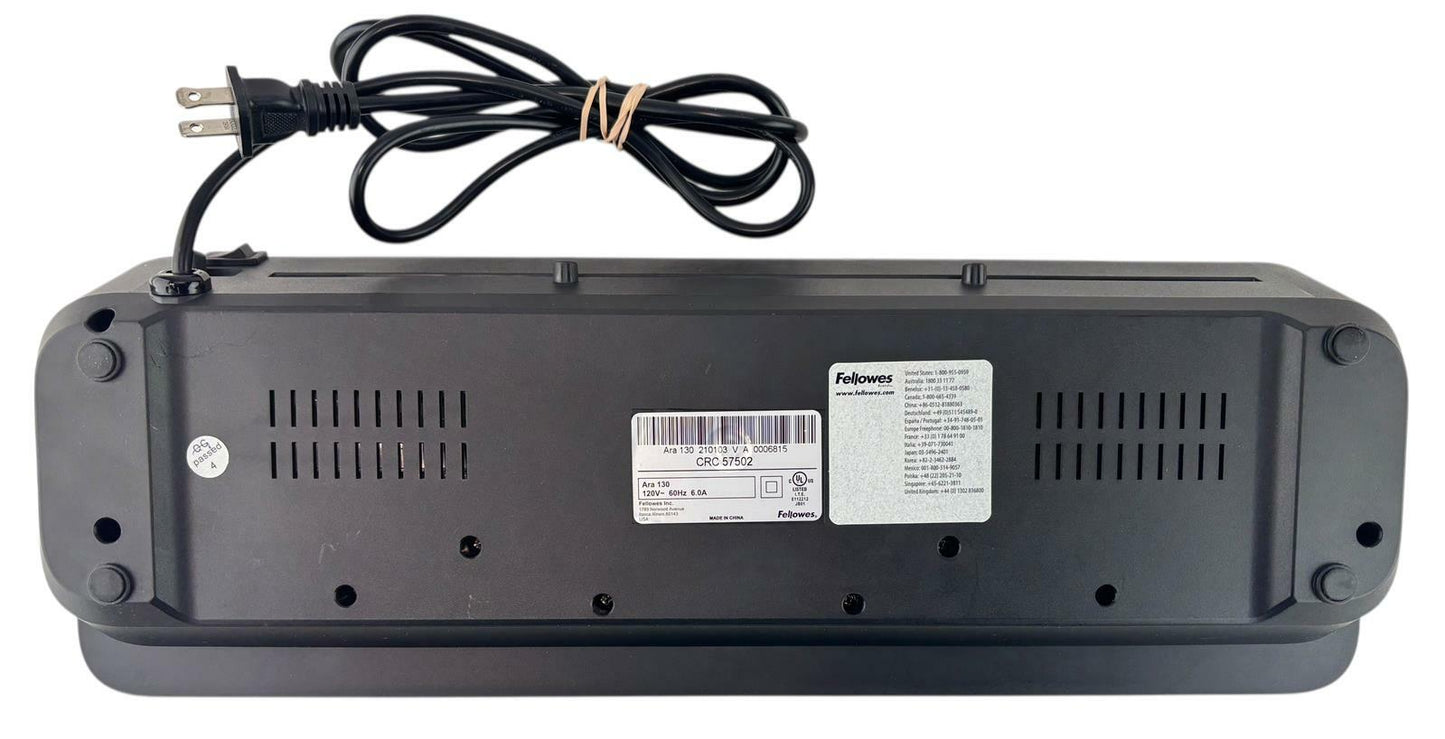 Fellowes Ara 130 13" A3 Extra Wide 5mil Laminator 409643B