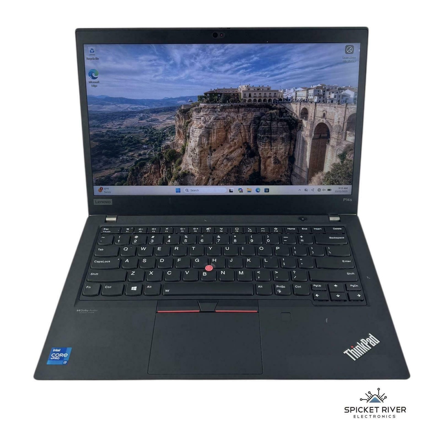 Lenovo ThinkPad P14s Gen 2i Quad Core i7-1185G7 3GHz 512GB SSD 16GB RAM #212881