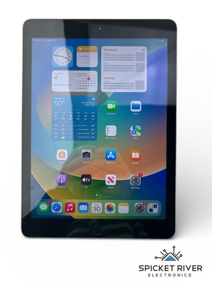 Apple iPad 5th Generation A1822 9.7" Space Gray WiFi Only 32GB iOS Tablet
