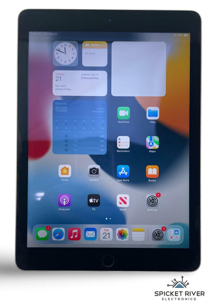 Apple iPad Air 2 - A1566 - 16GB Space Gray WiFi Only Unlocked iOS Tablet