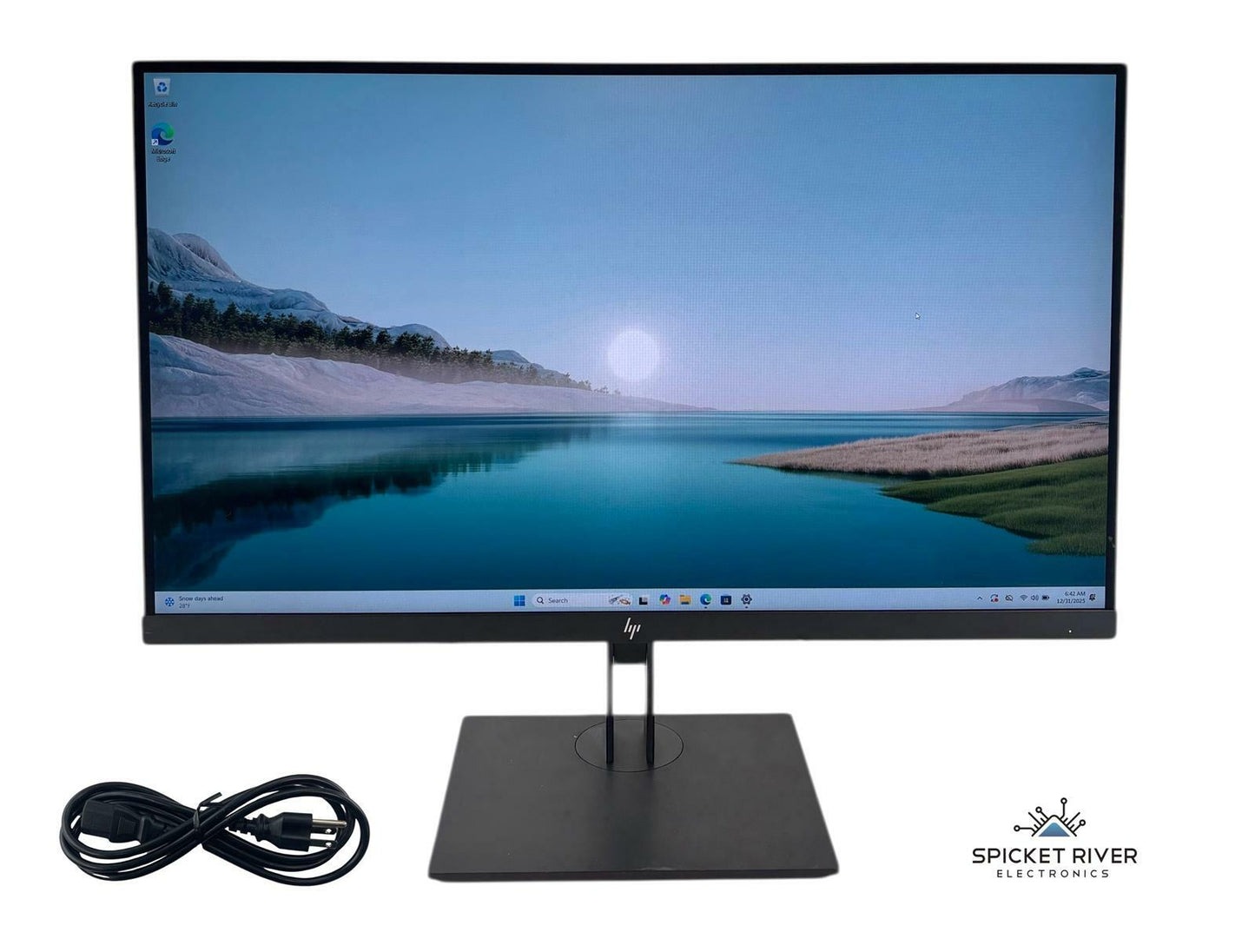 HP Z27n G2 27-Inch QHD (2560x1440) 16:9 IPS LED HDMI DP DVI USB Display Monitor
