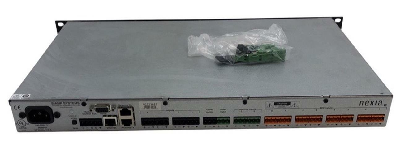 Biamp Nexia VC Video Conference Digital Audio Signal Processor System