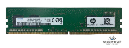 Lot of 2 - Samsung M378A1G44AB0-CWE 8GB 1Rx16 PC4-3200AA DDR4 Desktop Memory RAM