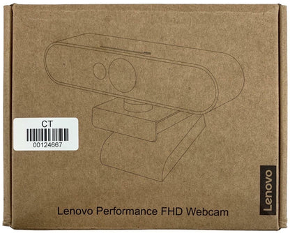 Lenovo FHDWC510 Performance FHD Webcam P/N: 4XC1D66055 - Black