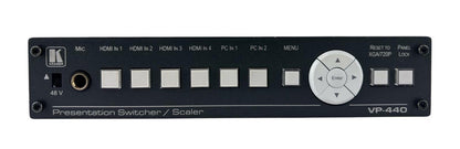 Kramer VP-440 6-Input Presentation Switcher / Video Scaler - No AC
