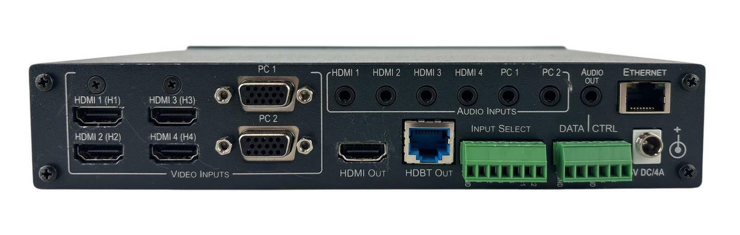 Kramer VP-440 6-Input Presentation Switcher / Video Scaler - No AC