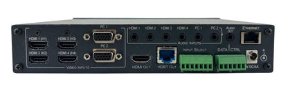 Kramer VP-440 6-Input Presentation Switcher / Video Scaler - No AC