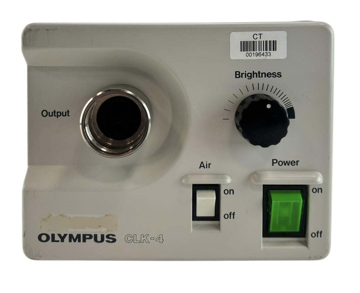 Olympus CLK-4 Universal Adjustable Halogen Light Source w/ Spare Bulb