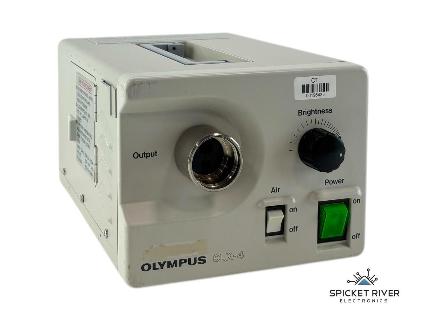 Olympus CLK-4 Universal Adjustable Halogen Light Source w/ Spare Bulb