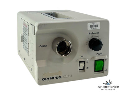 Olympus CLK-4 Universal Adjustable Halogen Light Source w/ Spare Bulb