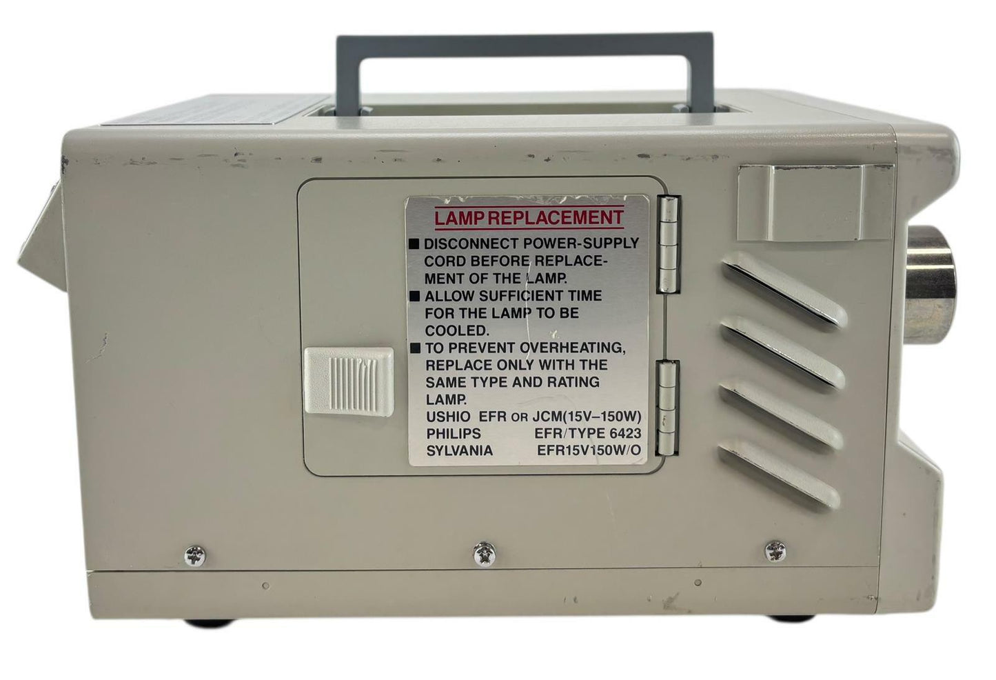 Olympus CLK-4 Universal Adjustable Halogen Light Source w/ Spare Bulb