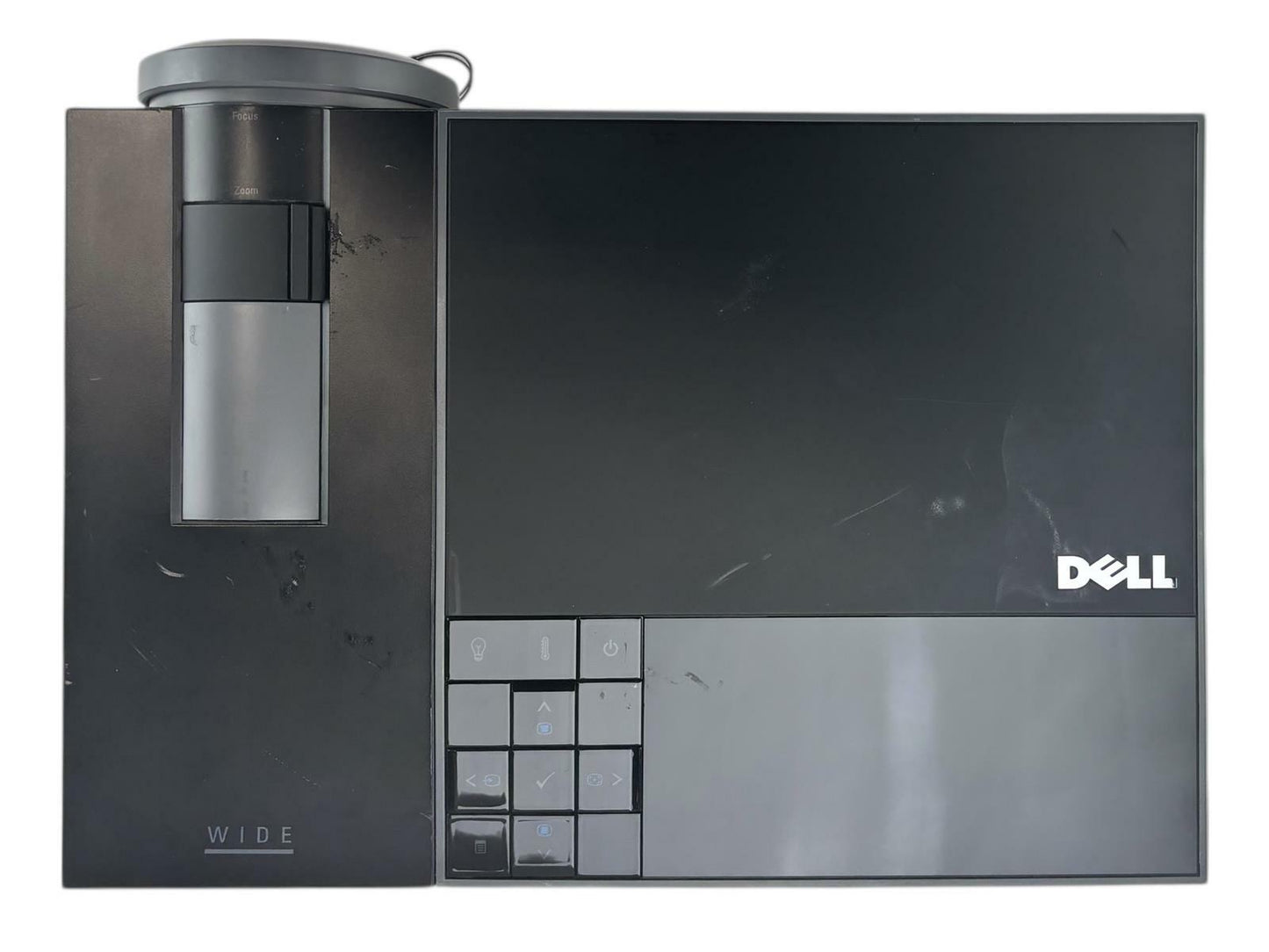 Dell 1610HD DLP Front Projector Wide 3500 Lumen WXGA - 1146 Hrs