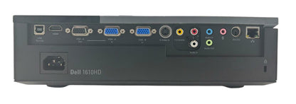 Dell 1610HD DLP Front Projector Wide 3500 Lumen WXGA - 1146 Hrs