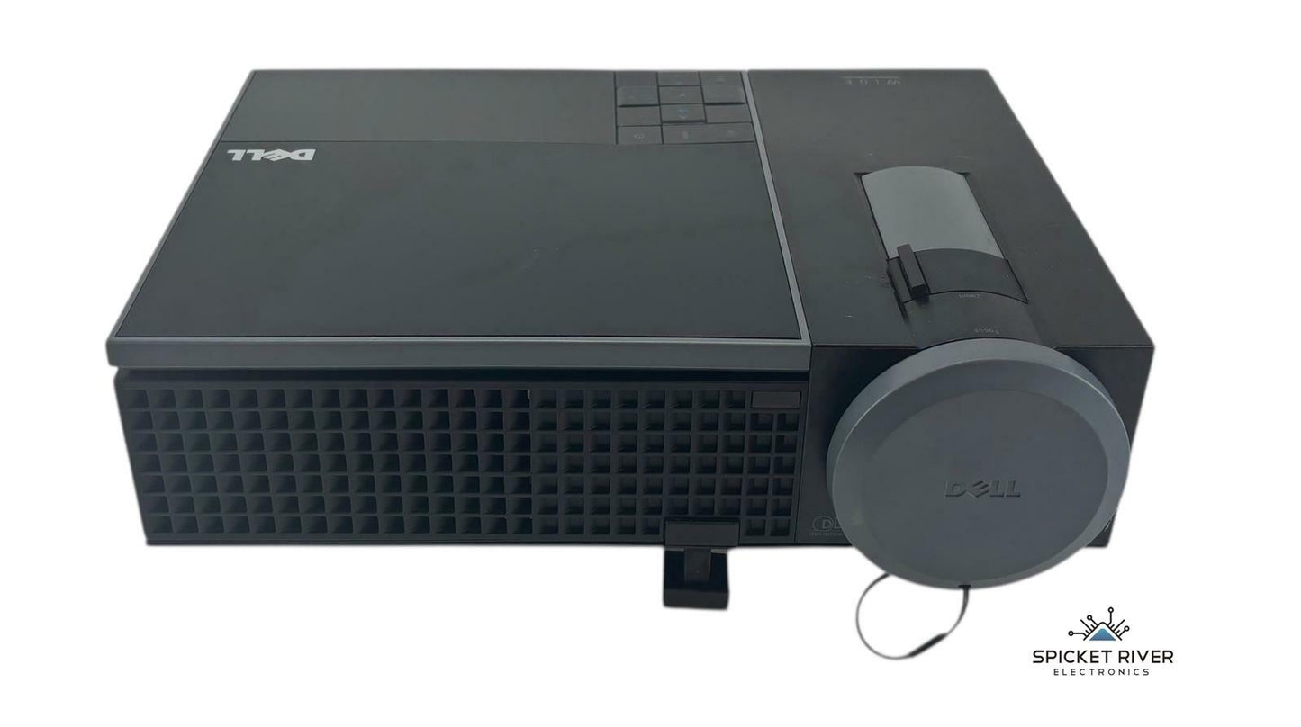 Dell 1610HD DLP Front Projector Wide 3500 Lumen WXGA - 1146 Hrs