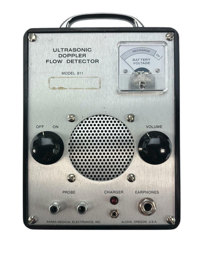Parks Doppler Flow Detector Model 811 - No AC Adapter - READ