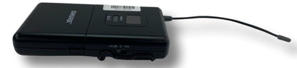 Shure SLX1 Wireless Microphone Body Pack Transmitter 470-494 MHz
