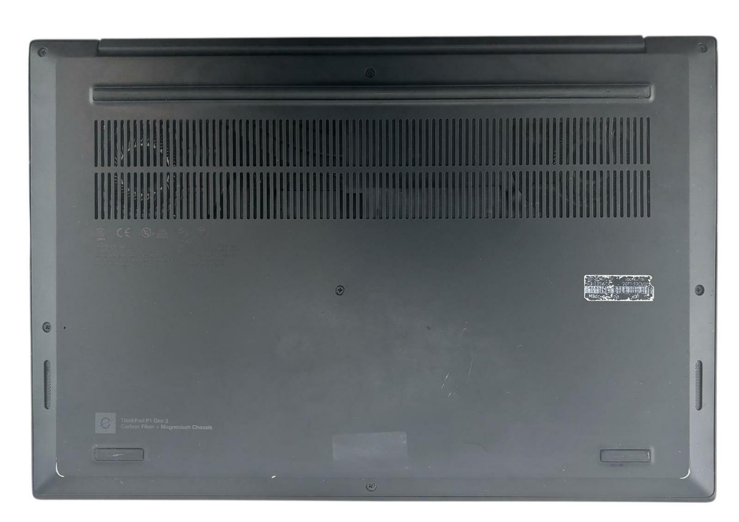 Lenovo ThinkPad P1 Gen 3 8-Core i9-10885H 2.40GHz 512GB SSD 32GB RAM #217212