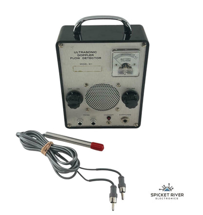 Parks Doppler Flow Detector Model 811 - No AC Adapter - READ