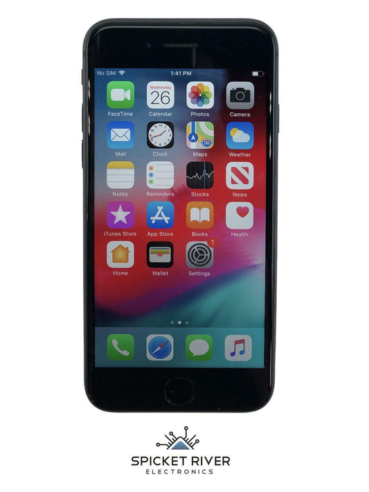 Apple iPhone 8 - A1863 - 256GB Unlocked Space Gray iOS Smartphone - READ