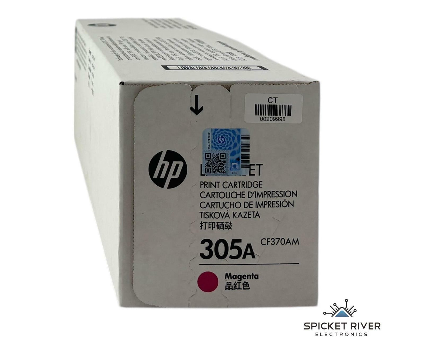 NEW - Genuine - HP CE413A LaserJet 305A Magenta Toner Cartridge