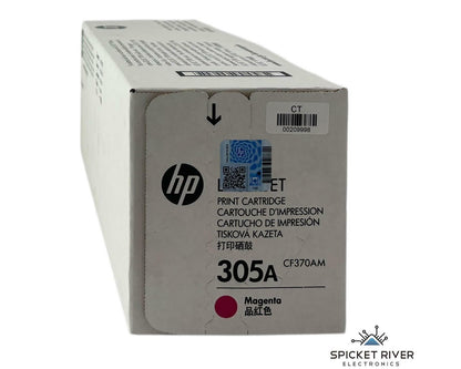 NEW - Genuine - HP CE413A LaserJet 305A Magenta Toner Cartridge