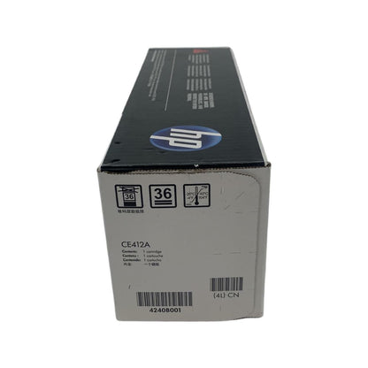 NEW - Genuine - HP CE412A LaserJet 305A Yellow Toner Cartridge