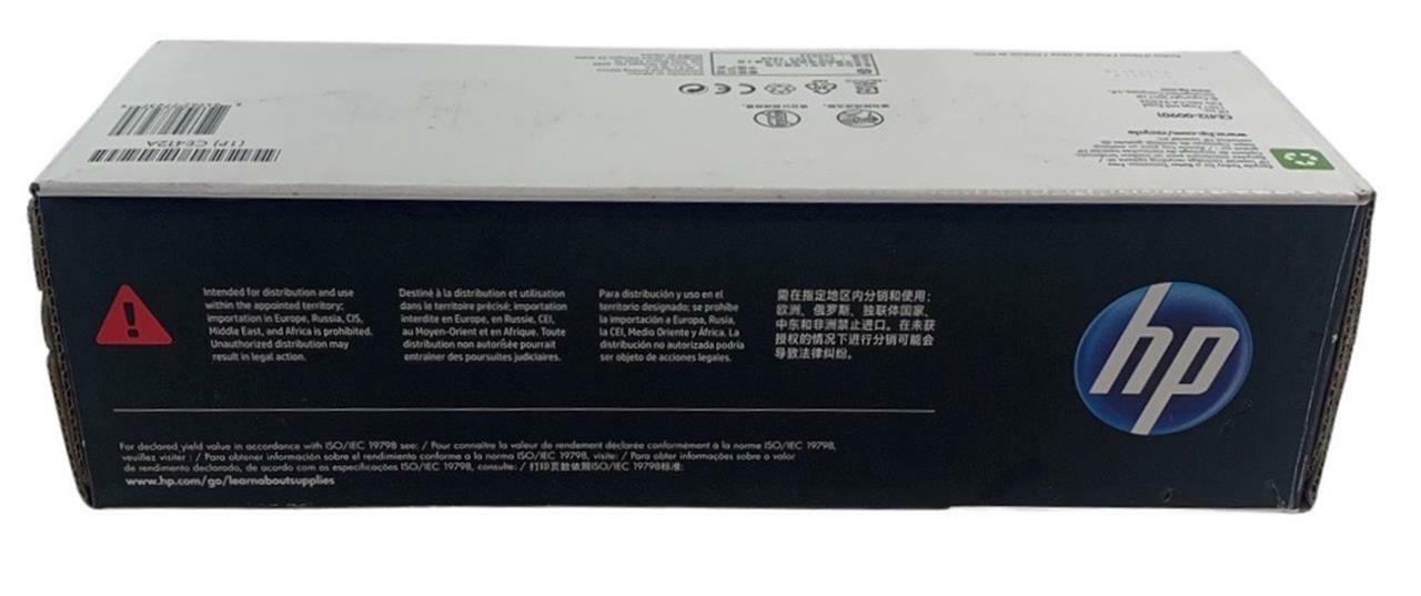 NEW - Genuine - HP CE412A LaserJet 305A Yellow Toner Cartridge
