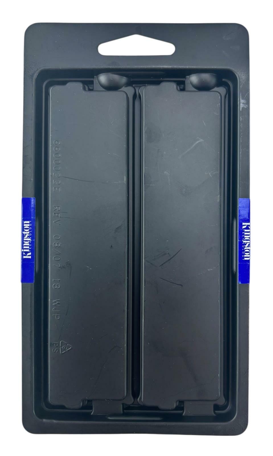 NEW - Kingston KTH-XW667LP/8G 8GB (2x4GB) 2Rx4 PC2-5300F DDR2 ECC Server RAM Kit