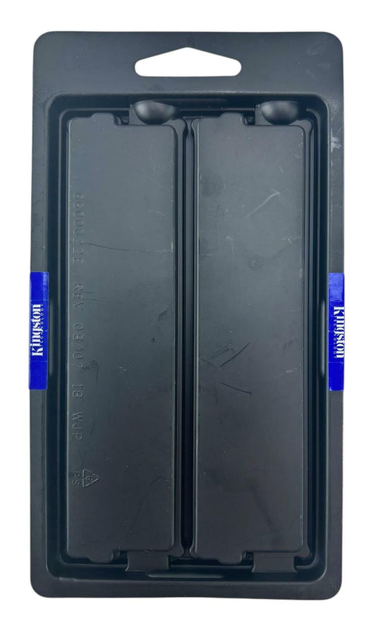 NEW - Kingston KTH-XW667LP/8G 8GB (2x4GB) 2Rx4 PC2-5300F DDR2 ECC Server RAM Kit