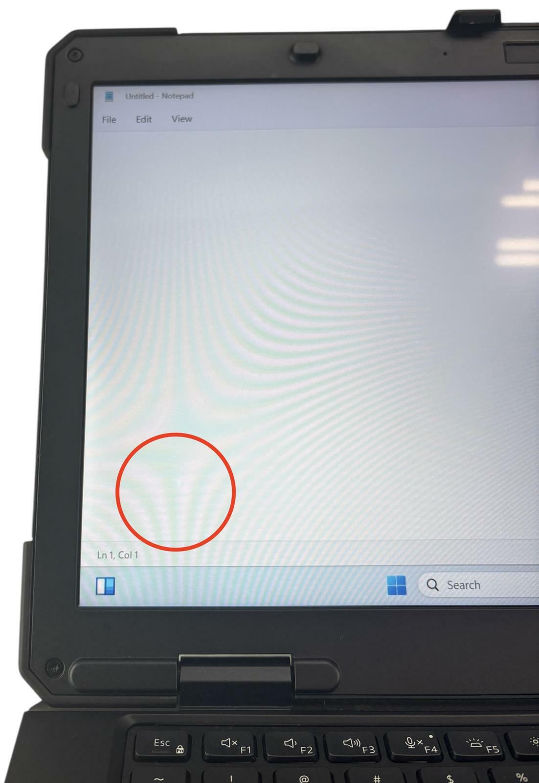 Dell Latitude 5430 Rugged i5-1135G7 2.4GHz 256GB SSD 16GB RAM - READ LCD #218007